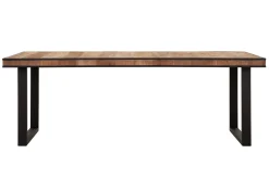Tisch Cosmo Teak Metall 225 x 100 cm