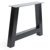 Tischgestell A Metall schwarz 2er Set