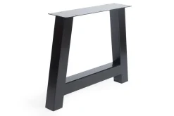 Tischgestell A Metall schwarz 2er Set