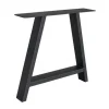 Tischgestell A Metall schwarz 2er Set