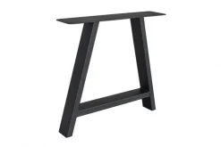 Tischgestell A Metall schwarz 2er Set