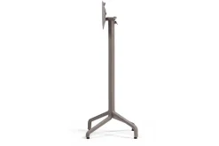 Tischgestell Base Frasca Aluminium braun H 107cm