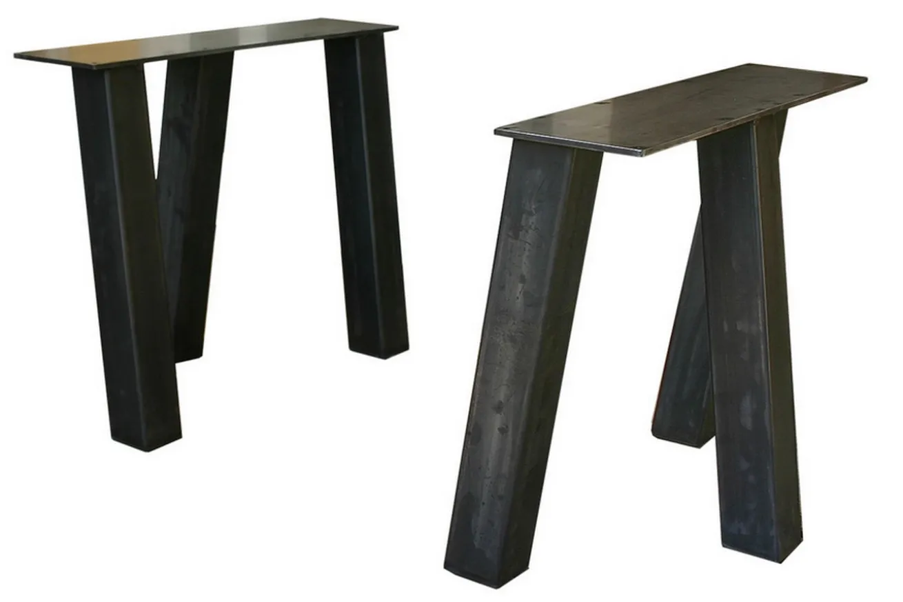 Tischgestell "Dreibein" h 72 cm