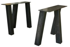 Tischgestell "Dreibein" h 68cm