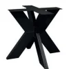 Tischgestell Ironline Rex Fineline 90 x 90 cm