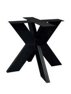 Tischgestell Ironline Rex Fineline 90 x 90 cm