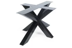 Tischgestell Ironline Rex Regular schwarz