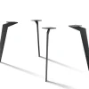 Tischgestell K.O.O. Stahl 4 er Set