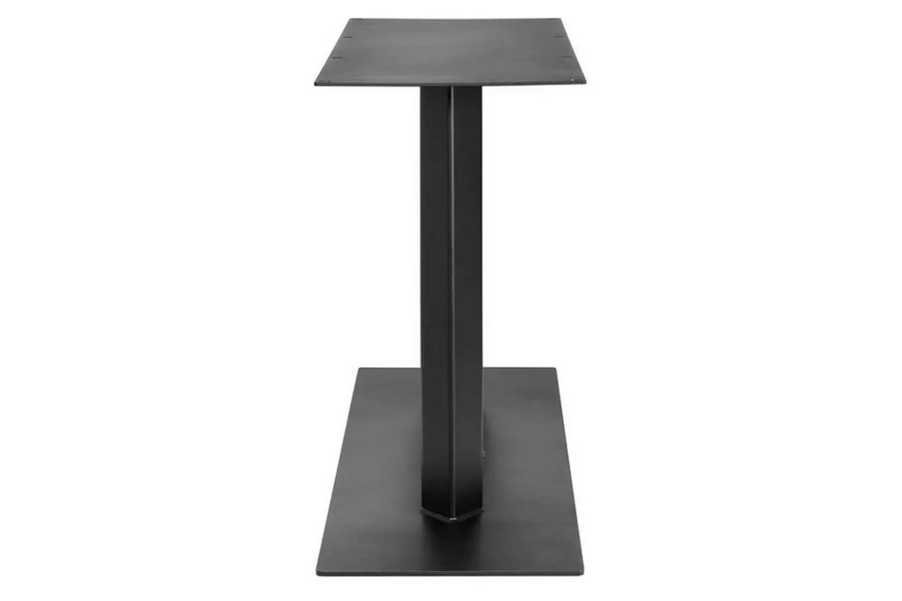 Tischgestell Luxor Mittelfuss Stahl schwarz