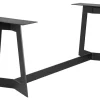 Tischgestell Mila mit Stahlstrebe B 120 cm
