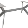 Tischgestell Rex Long Edelstahl