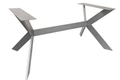 Tischgestell Rex Long Edelstahl