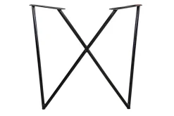 Tischgestell Tris Set schwarz