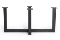Tischgestell "U" lang kurz Stahl B 180 cm