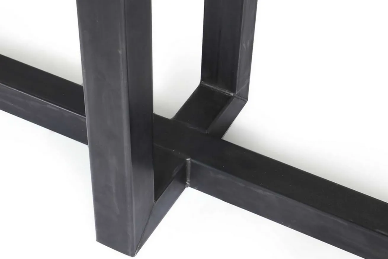 Tischgestell "U-lang" Stahl B 160 cm