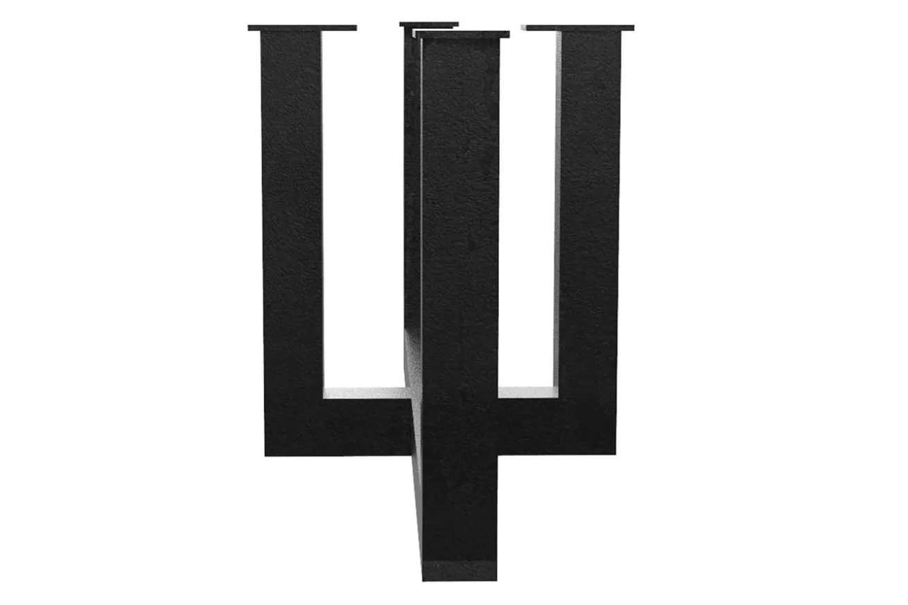 Tischgestell "U-lang" Stahl B 160 cm
