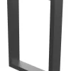Tischgestell U-Profil dick 100