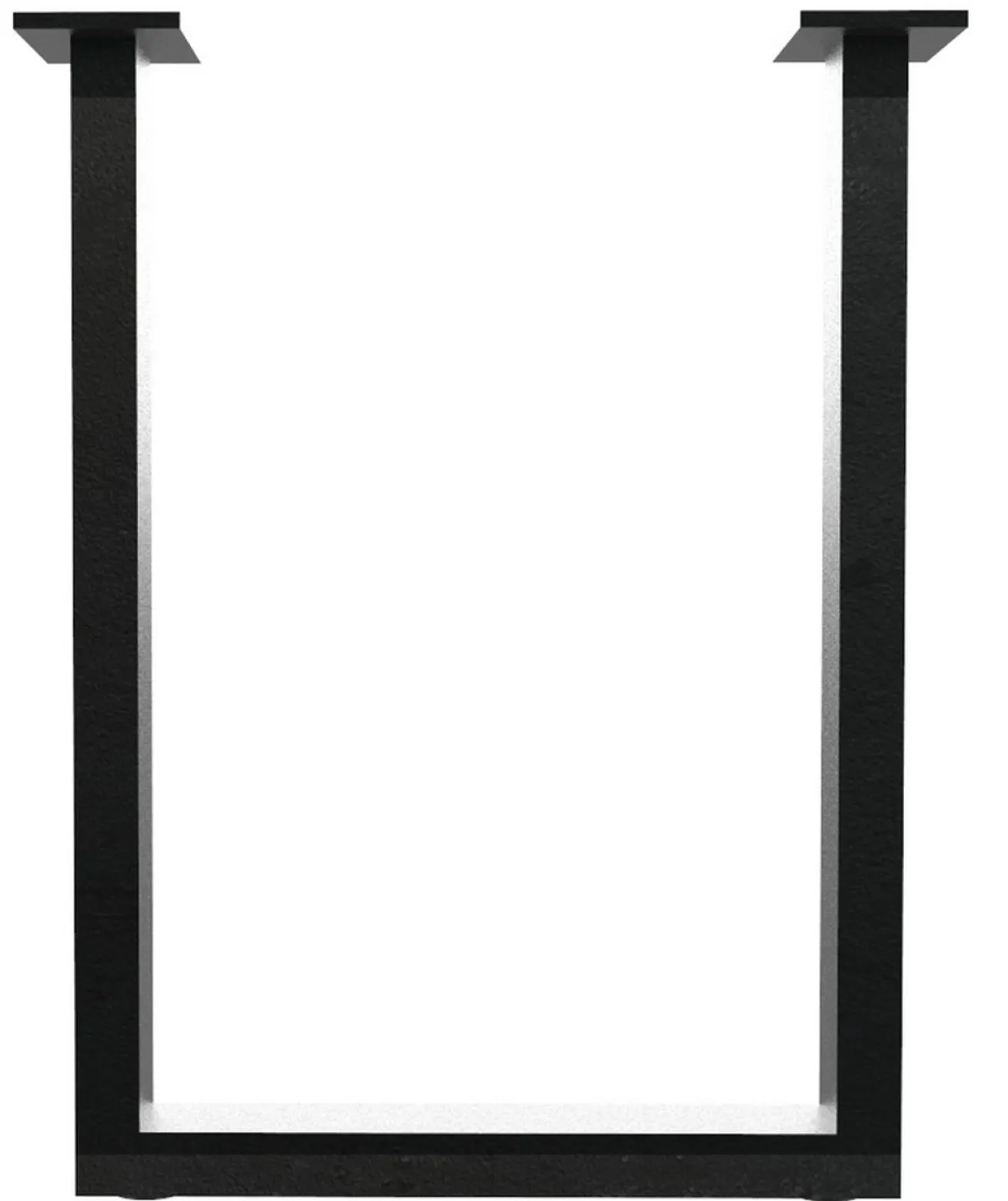 Tischgestell U-Profil dick 100