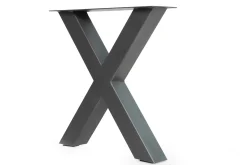 Tischgestell X B 74 cm