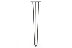 Tischhelden Serie Basic Tischbein PIN 4 Stück