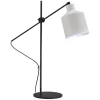 Tischlampe Boo matt schwarz weiß