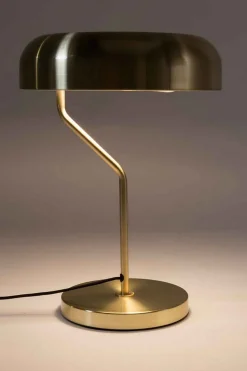 Tischlampe Eclipse Messing