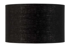 Tischlampe Kilimanjaro Bambus Textil schwarz