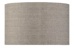 Tischlampe Kilimanjaro Bambus Textil beige