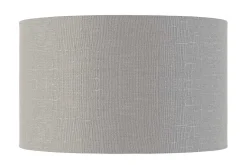 Tischlampe Kilimanjaro Bambus Textil hellgrau