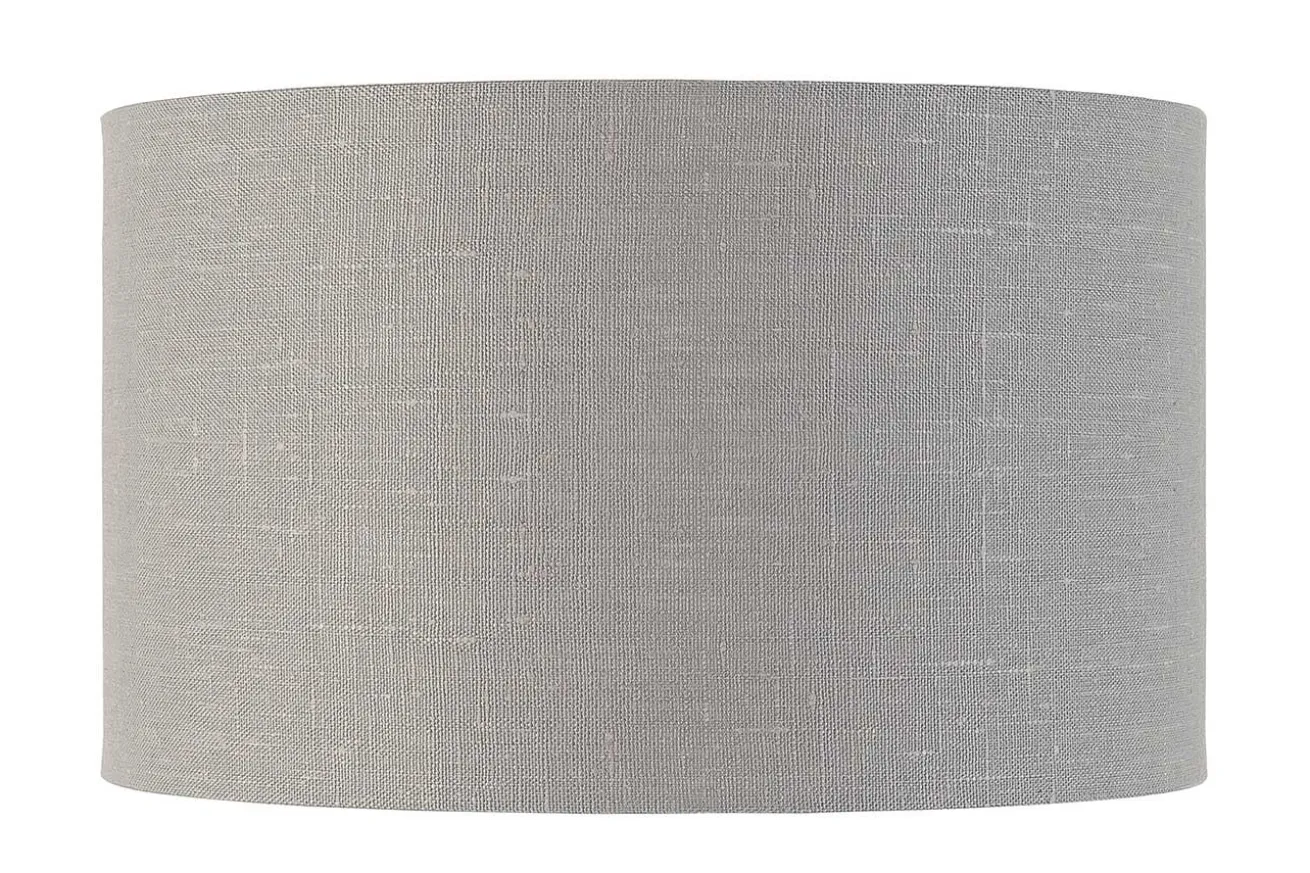 Tischlampe Kilimanjaro Bambus Textil hellgrau