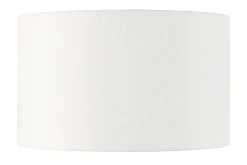 Tischlampe Kilimanjaro Bambus Textil weiß