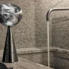 Tischlampe Melt schwarz