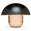 Tischlampe Mushroom kupfer