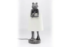 Tischleuchte Animal Frog grau h 58 cm
