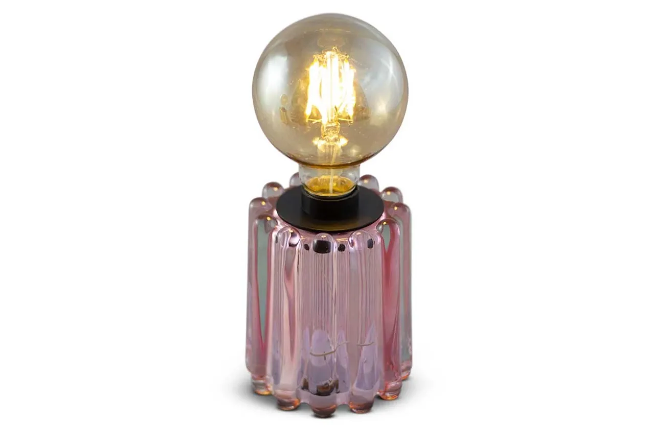 Tischleuchte Lynn pink