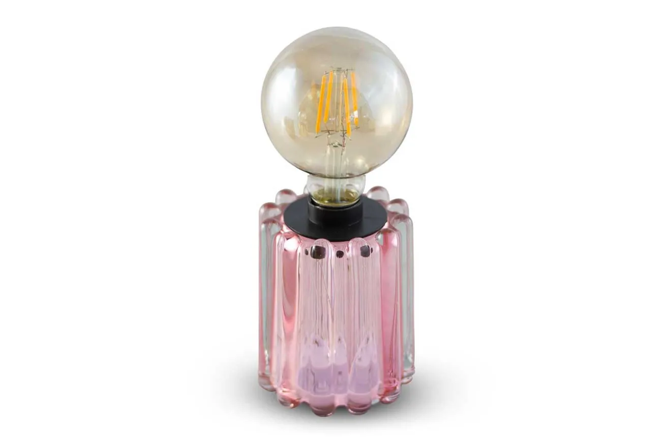 Tischleuchte Lynn pink