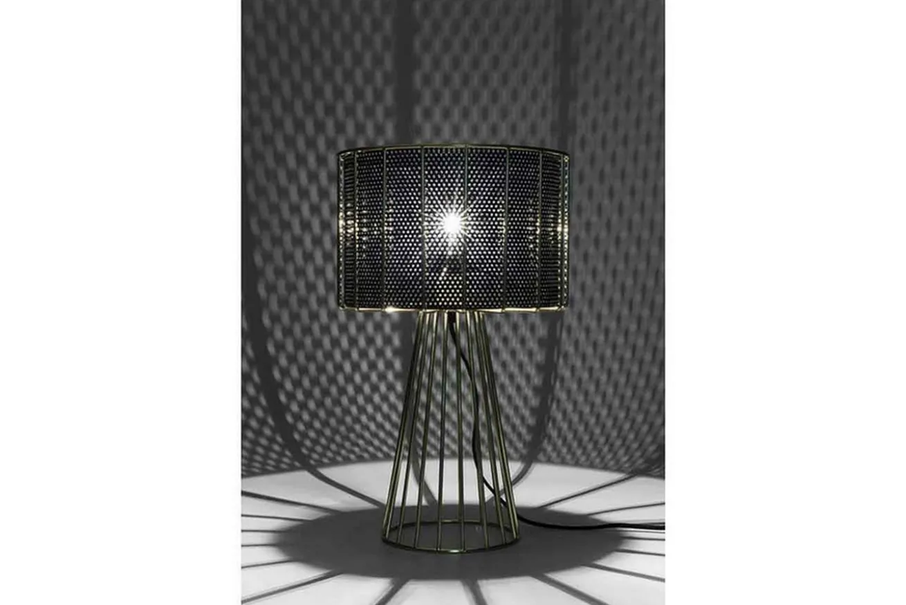 Tischleuchte Wire Bowl D 30cm