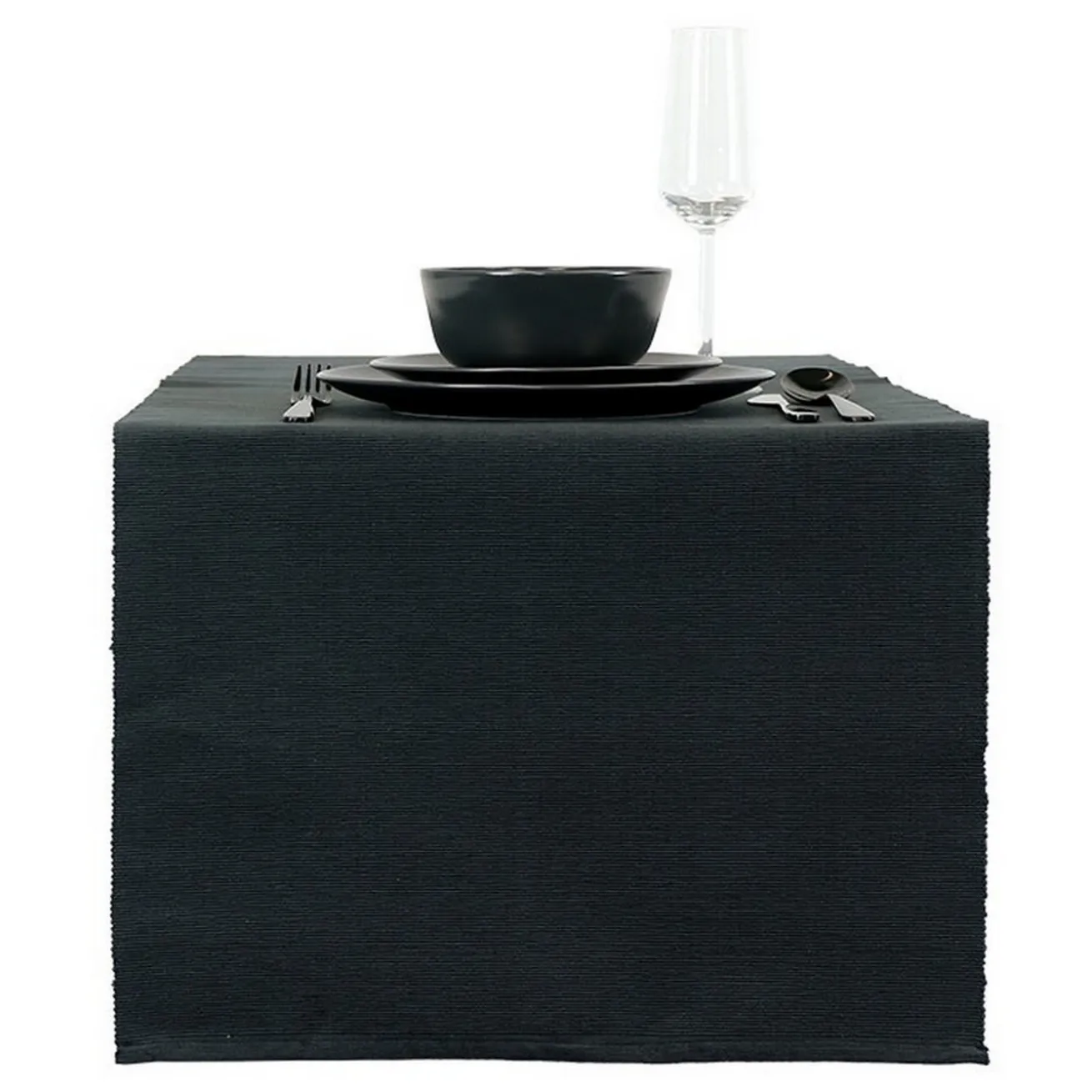 Tischläufer Trixie schwarz 150*45 cm