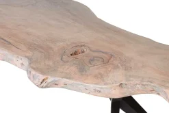 Tisch Monolith Mango massiv