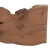 Tischplatte Akazienholz Monolith 77x55 cm