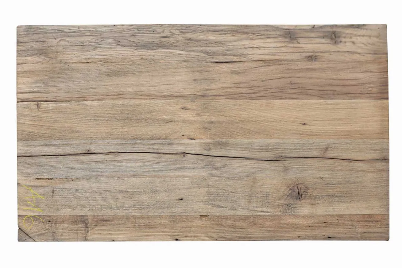 Tischplatte Alteiche Massivholz