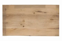 Tischplatte Alteiche Massivholz
