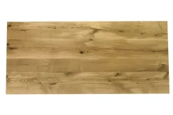 Tischplatte 3 cm Asteiche massiv gerade Kante ab 60 cm konfigurierbar