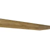 Tischplatte 3 cm astige Eiche massiv schweizer Kante extrem ab 60 cm konfigurierbar