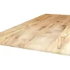 Tischplatte 4 cm astige Wildbuche massiv schweizer Kante ab 60 cm konfigurierbar