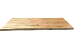 Tischplatte 4 cm astige Wildbuche massiv organische Kante ab 60 cm konfigurierbar