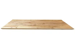 Tischplatte 4 cm Wildbuche massiv schweizer Kante extrem ab 60 cm konfigurierbar