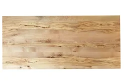 Tischplatte 4 cm Wildbuche massiv schweizer Kante extrem ab 60 cm konfigurierbar