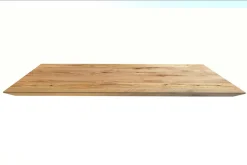Tischplatte 6,5 cm Wildbuche massiv schweizer Kante extrem ab 60 cm konfigurierbar