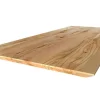 Tischplatte 8 cm Wildbuche massiv schweizer Kante extrem ab 60 x 50 cm konfigurierbar